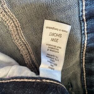 Maurices Dark Blue Straight Leg Jeans